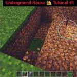 Underground House ? Tutorial #1#shorts #short