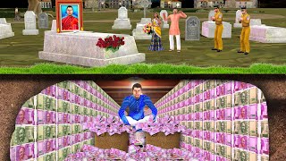 भूमिगत पैसे सुरंग Underground Secret Money Tunnel Hindi Kahaniya हिंदी कहानिया New Comedy Video