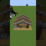 Underground house? #minecraft #майнкрафт #tutorial #shorts