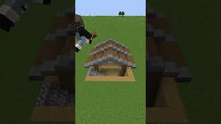 Underground house? #minecraft #майнкрафт #tutorial #shorts