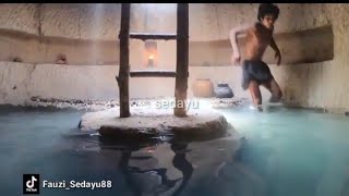 Viral‼seru, seram, unik, indah, Bahagia// Most Secret Underground House and Swimming Pood