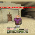 When You Find an Underground House