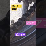 【バイク】初めてのチェーン磨き【XSR155】