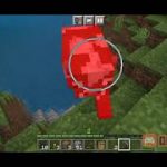 first video I made a underground house in mine craft ?