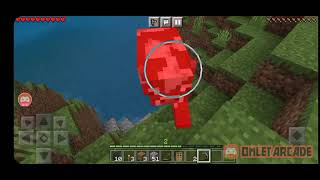 first video I made a underground house in mine craft ?