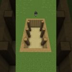 how to create underground house. SUBSCRIBE FOR MORE! #gaming #viral #shorts #apex #minecraft