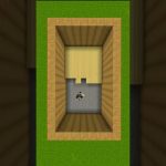 how to create underground house. SUBSCRIBE FOR MORE! #gaming #viral #shorts #apex #minecraft