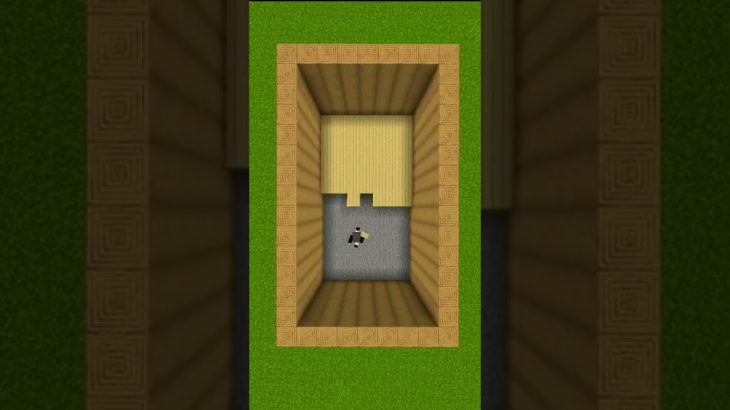 how to create underground house. SUBSCRIBE FOR MORE! #gaming #viral #shorts #apex #minecraft