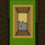 how to create underground house. SUBSCRIBE FOR MORE! #gaming #viral #shorts #apex #minecraft