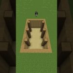 how to create underground house. SUBSCRIBE FOR MORE! #gaming #viral #shorts #fortnite #minecraft