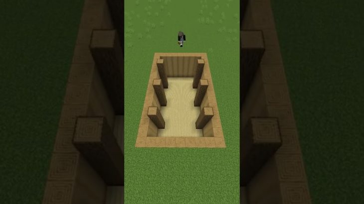 how to create underground house. SUBSCRIBE FOR MORE! #gaming #viral #shorts #fortnite #minecraft