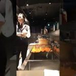 【無音】営業再開に向けて店内のグラス磨き【タイムラプス】#shorts #ハイボール #無音動画