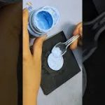 ケモノ耳の女の子コイン磨き #研磨 #shorts