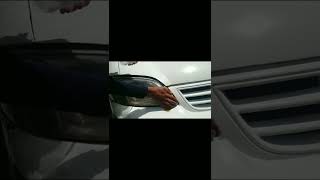 tip pra pulir tus faros, como debe de ser. sin aplicar pasta de dientes, jabon o insecticida.