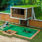 26 Days Building Swimming Pool And Decoration Underground Living Room