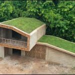 26Days Building Sky Point Villa House with Decoration Underground Living Room