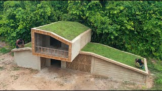 26Days Building Sky Point Villa House with Decoration Underground Living Room