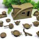 Amazing Building Complete Underground House  with Clay & kitchen set – ah clay ideas