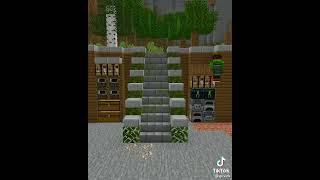 Best Minecraft underground house #minecraft #shorts