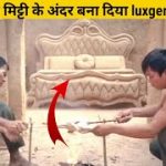 Build Most Modern Underground House with Private Underground Living ।। #shorts #ytshort
