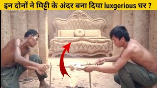 Build Most Modern Underground House with Private Underground Living ।। #shorts #ytshort