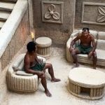 Build The Most Modern Underground House With Private Craft Underground Living Room