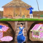 भूमिगत पैसा का घर Build Underground Money House Comedy Video Hindi Kahaniya New Funny Comedy Video