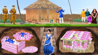 भूमिगत पैसा का घर Build Underground Money House Comedy Video Hindi Kahaniya New Funny Comedy Video