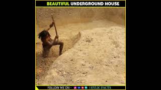 Build a amazing underground hut ? | #shorts #undergroundhouse #youtubeshorts