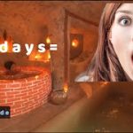 Building a secret underground swimming pool near the temple