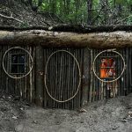 Building underground house in jungle. Hidden home. Bushcraft survival shelter. Village life. Part 3