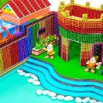 DIY – How to Make Underground House With Infinity Pool | Magnet Design