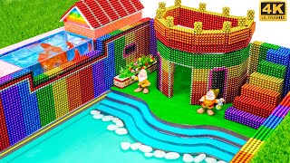 DIY – How to Make Underground House With Infinity Pool | Magnet Design