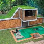 [ Full Video ] 25 Days Building The Most Amazing Underground Sky Point Villa and Swimming Pool