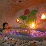 Girl Build The Most Beautiful Bath Pool for Underground Mansion in the Jungle by Ancient Skills