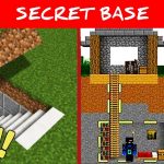 I MADE A SECRET UNDERGROUND HOUSE IN MINECRAFT