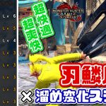【MHRise実況】『刃鱗磨き』と「溜め変化ステップ」の相性の良さが楽しすぎて鎚(ハンマー装備)【サンブレイク】