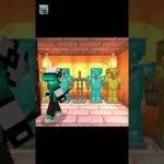 Minecraft : New simple modern underground house in Minecraft #pandaboy #shorts