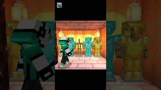 Minecraft : New simple modern underground house in Minecraft #pandaboy #shorts