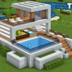 Minecraft Tutorial: How to Build a Modern Underground House – Easy #20
