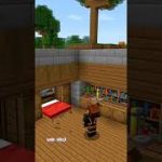 Minecraft UNDERGROUND House Build #shorts