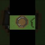 Minecraft Underground House!!! #shortsvideos