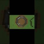 Minecraft Underground House!!! #shortsvideos