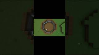 Minecraft Underground House!!! #shortsvideos