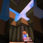 Minecraft easy underground house build tutorial #shorts #ytshorts #minecraft #mybtstory