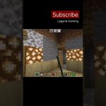 Minecraft secret underground house |Legend Gaming| #shorts#shortsfeed#legendgaming3251#minecraft