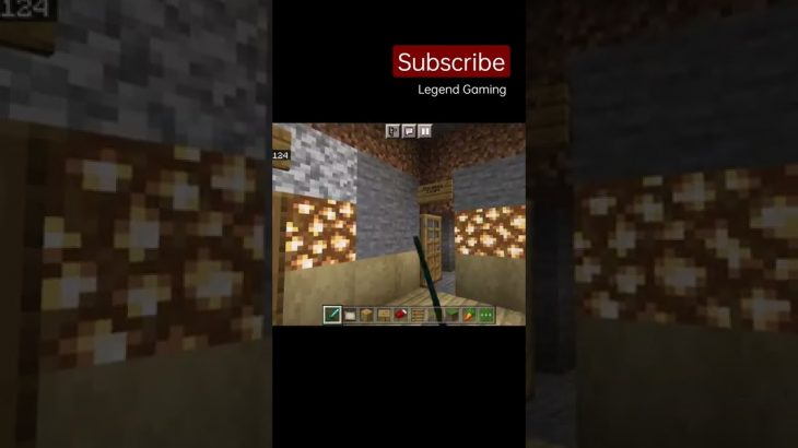 Minecraft secret underground house |Legend Gaming| #shorts#shortsfeed#legendgaming3251#minecraft