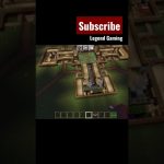 Minecraft underground house build |Legend Gaming| #shorts#shortsfeed#legendgaming3251#minecraft