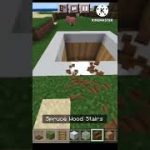 Minecraft underground house#shorts