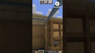 Minecraft underground house#shorts
